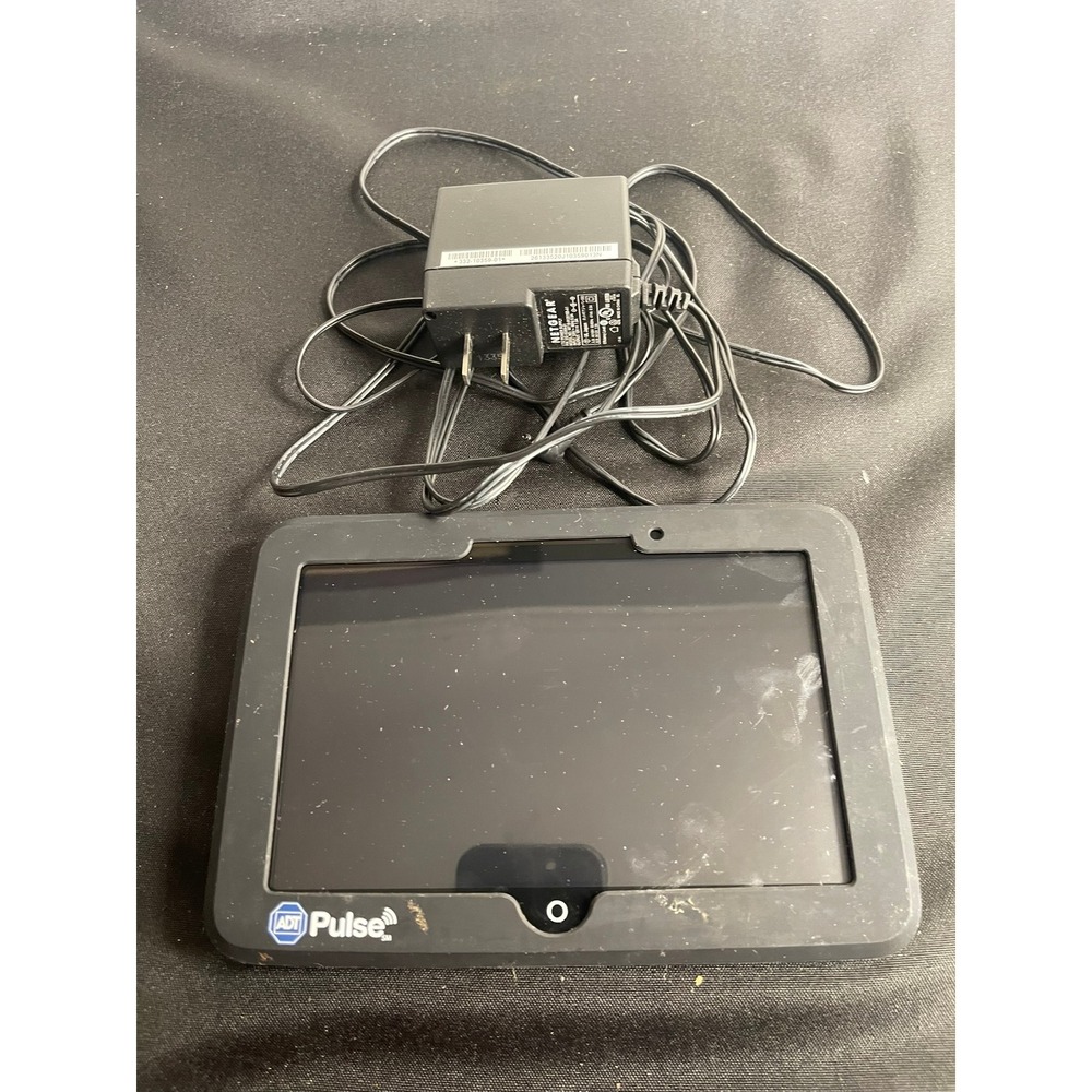 Netgear ADT Pulse Home Security Screen HSS101 HS101ADT-1ADNAS Touchscreen Panel